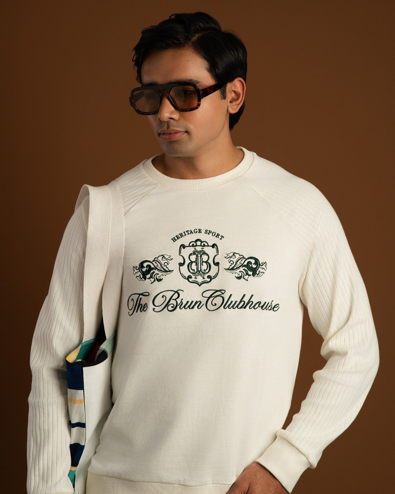 Brun Clubhouse Sweatshirt