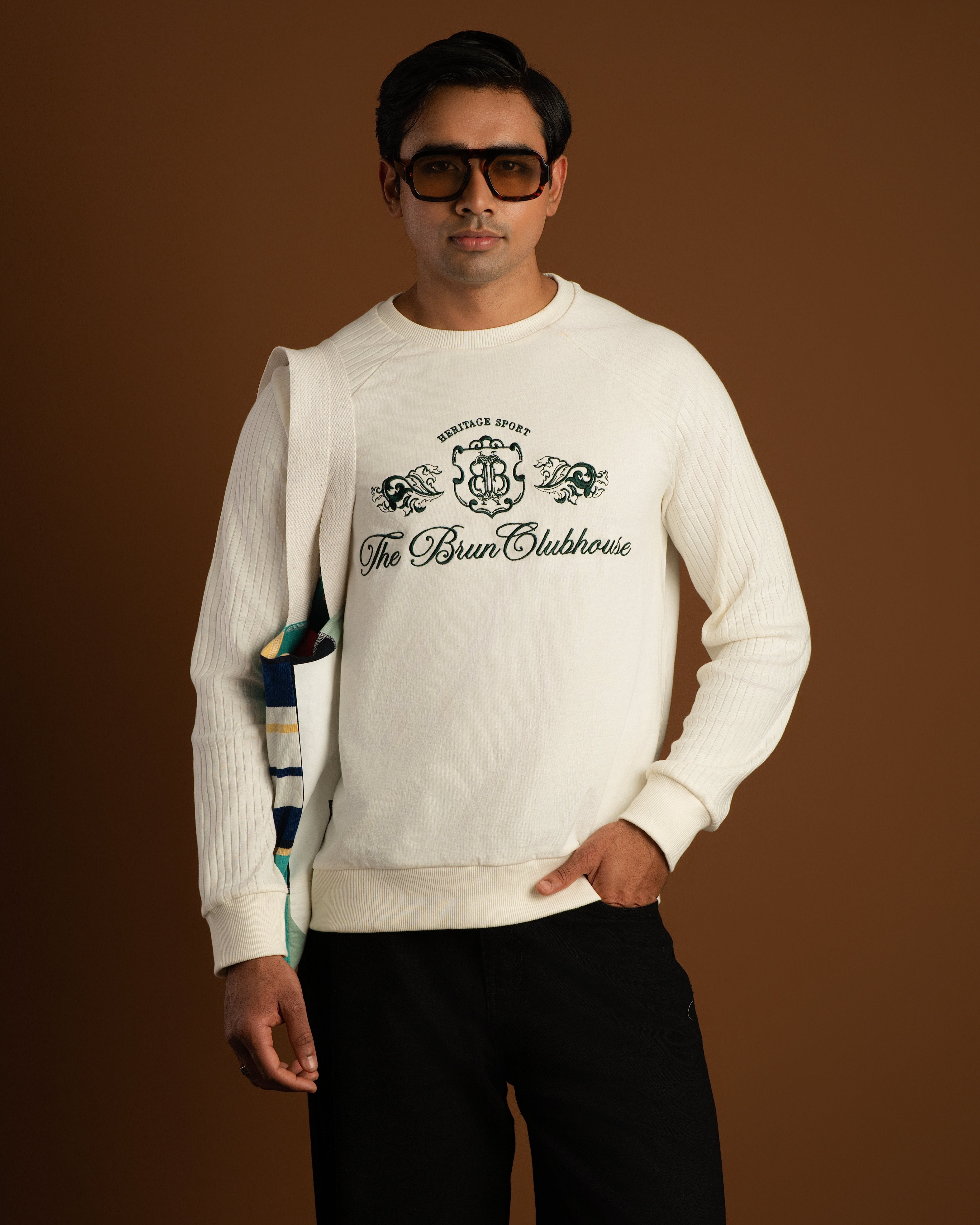 Brun Clubhouse Sweatshirt