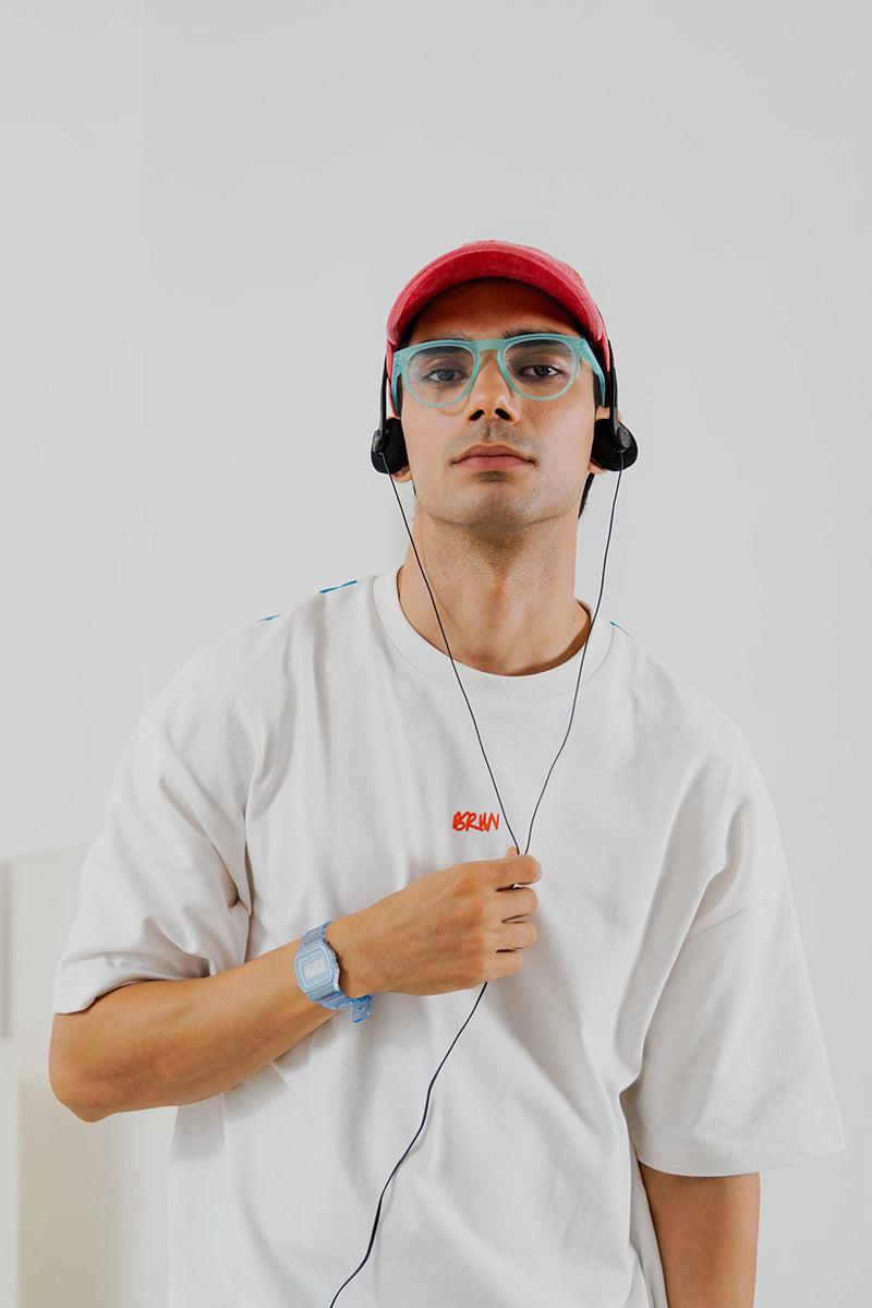 Bottle Opener - Off White Tee