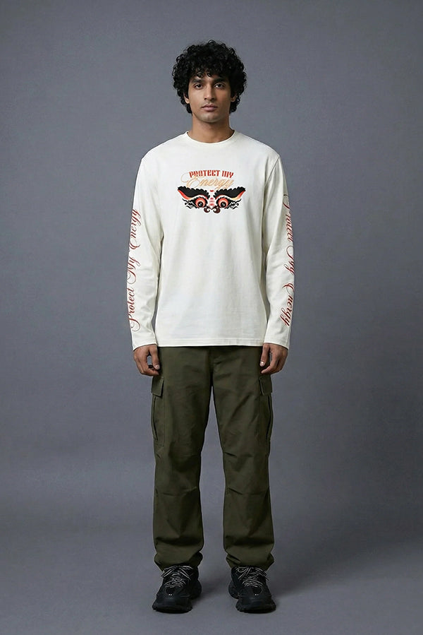 Drishti Bommai - Protect My Energy Long Sleeve Tee