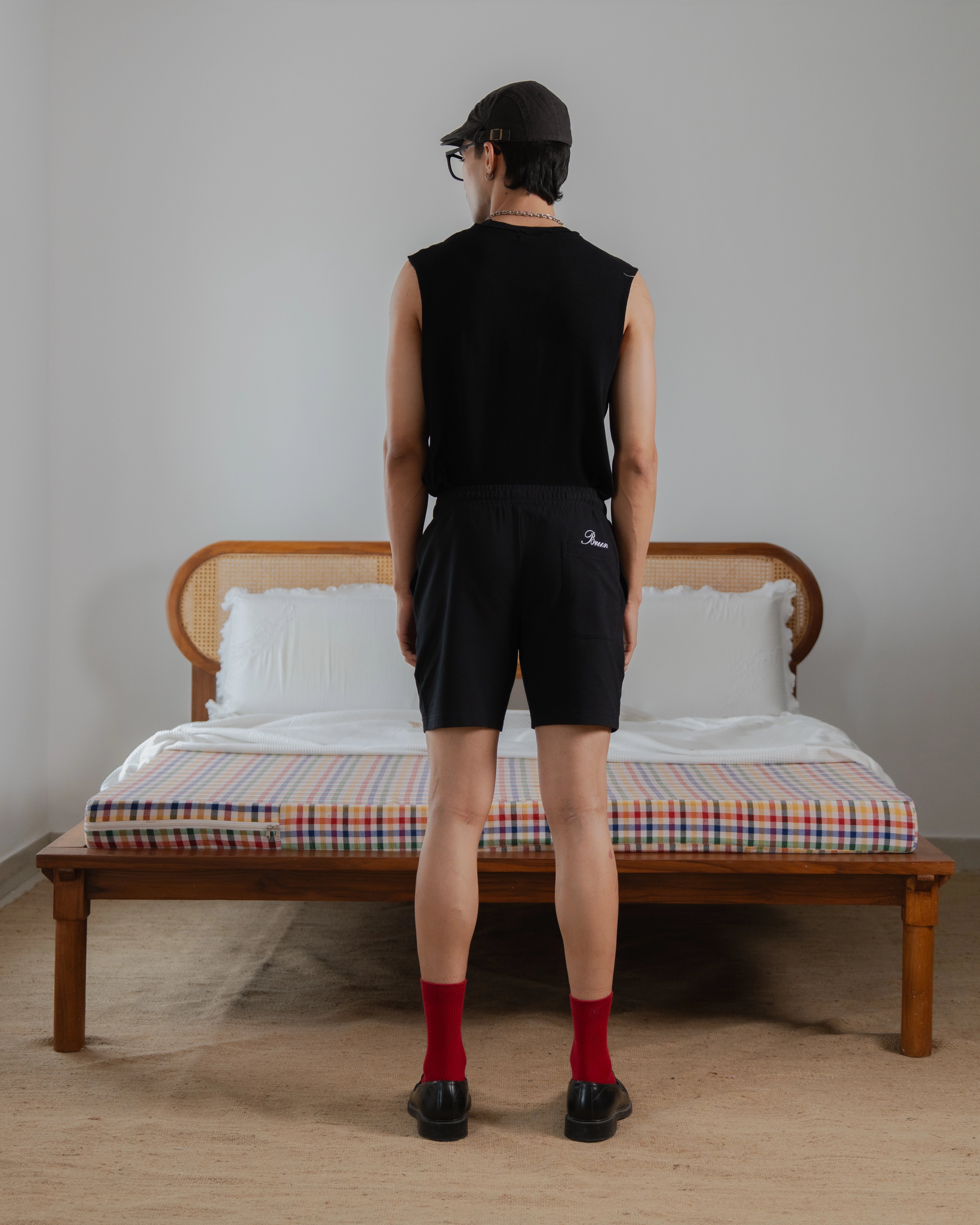 Mornin’ Club - Black shorts