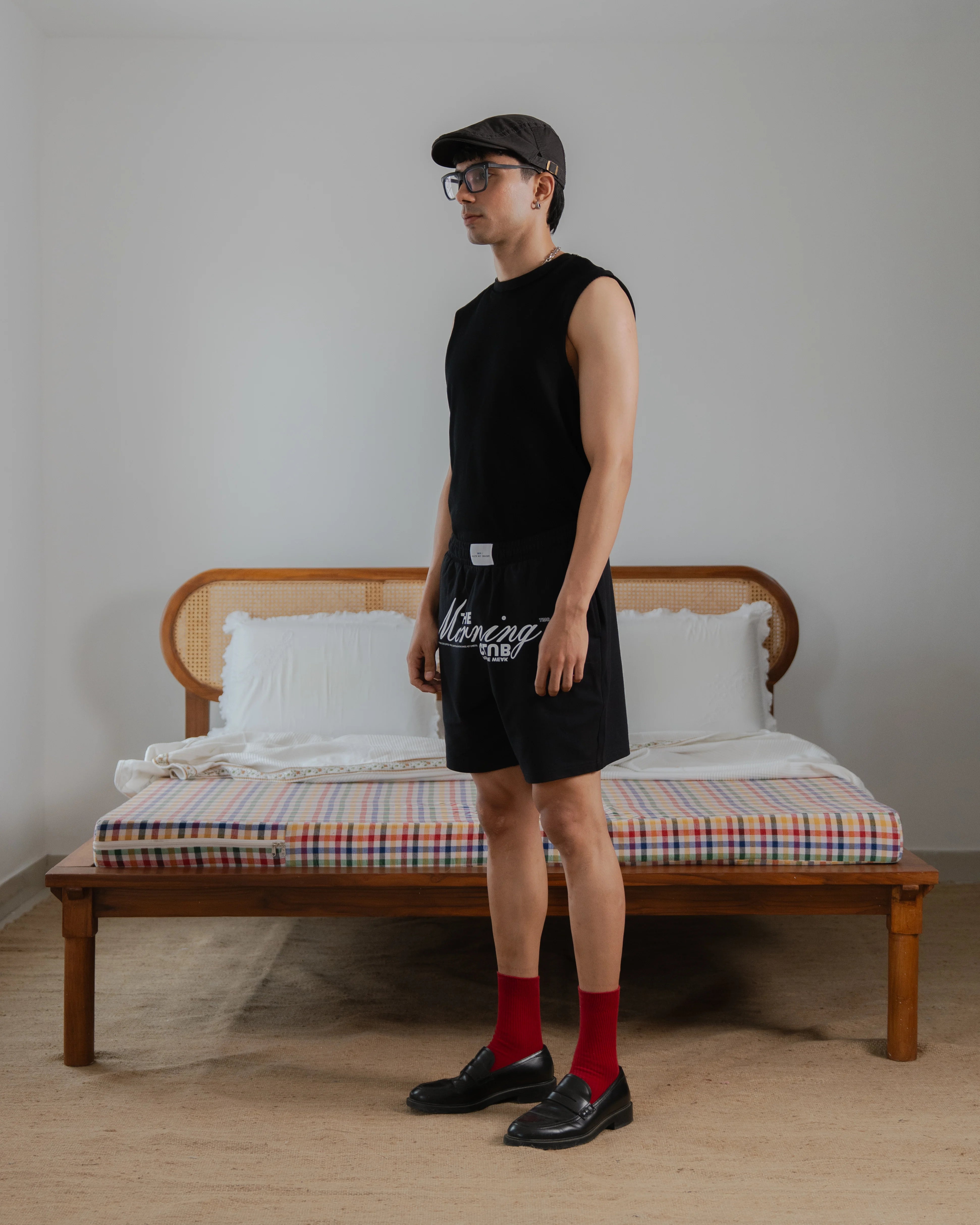 Mornin’ Club - Black shorts