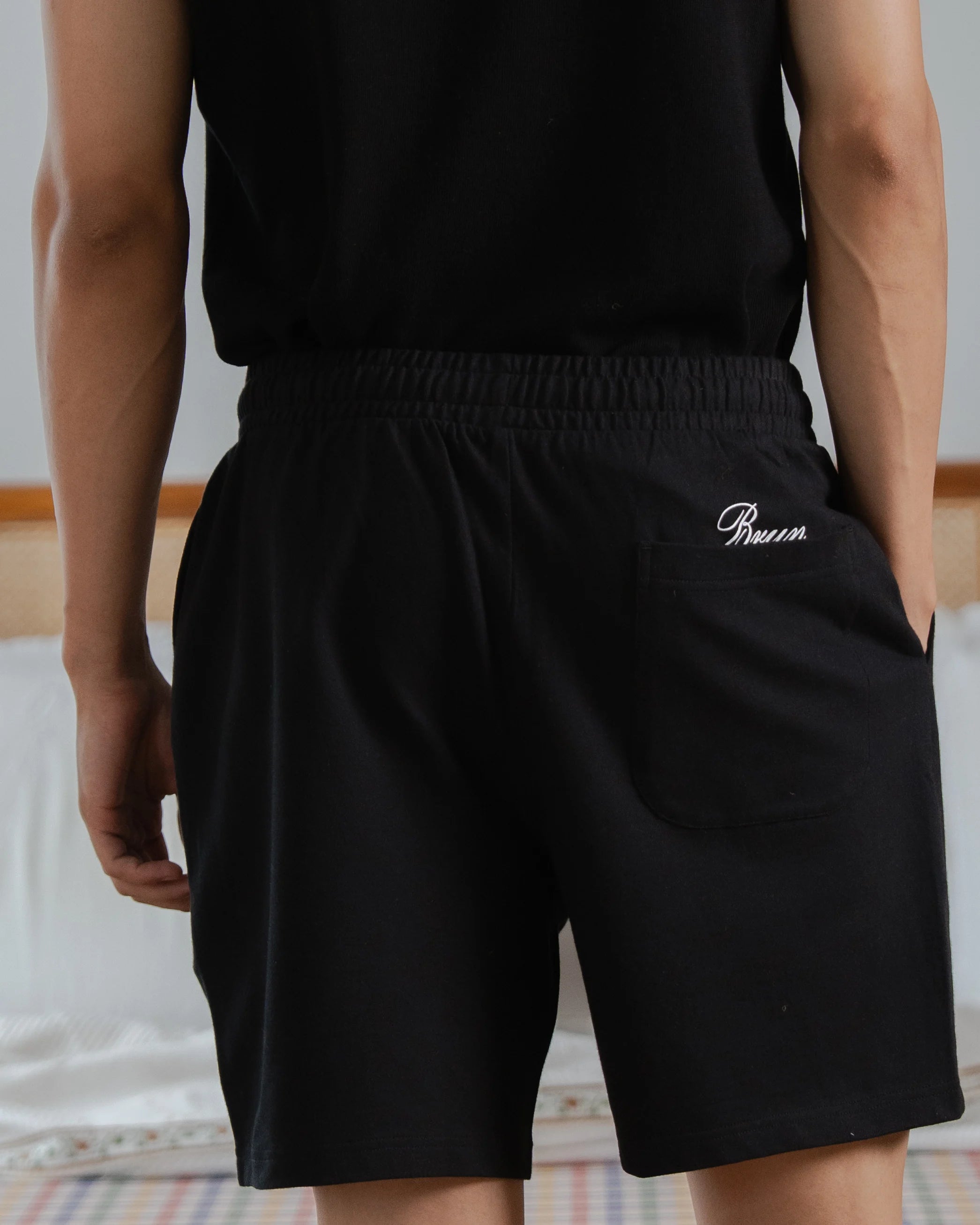 Mornin’ Club - Black shorts