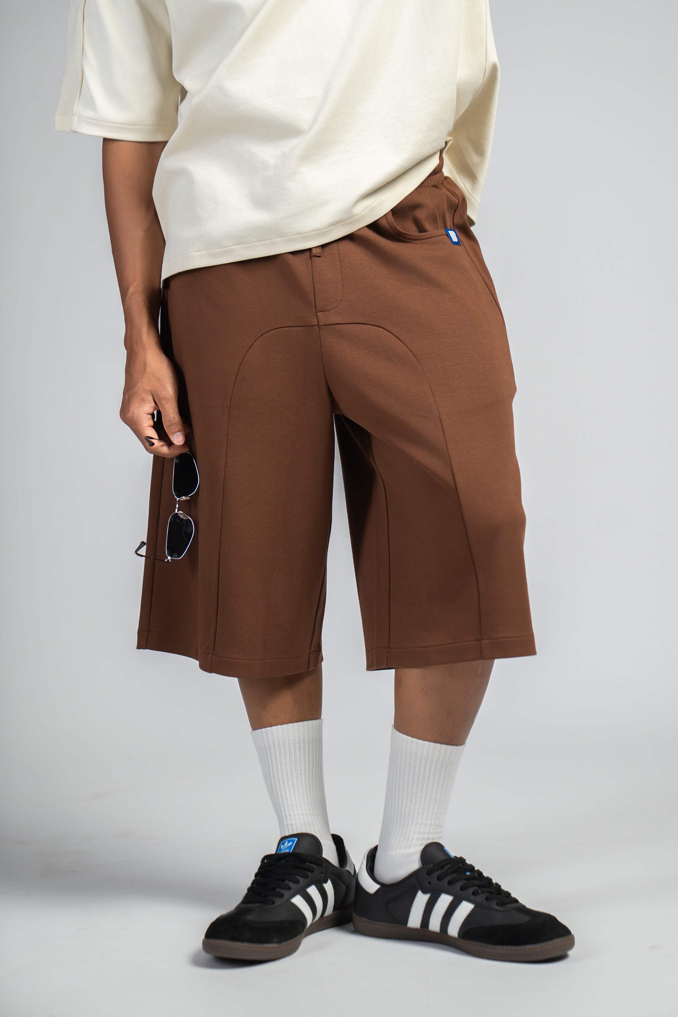 BASIC B* - BEIGE OVERSIZED T-SHIRT
