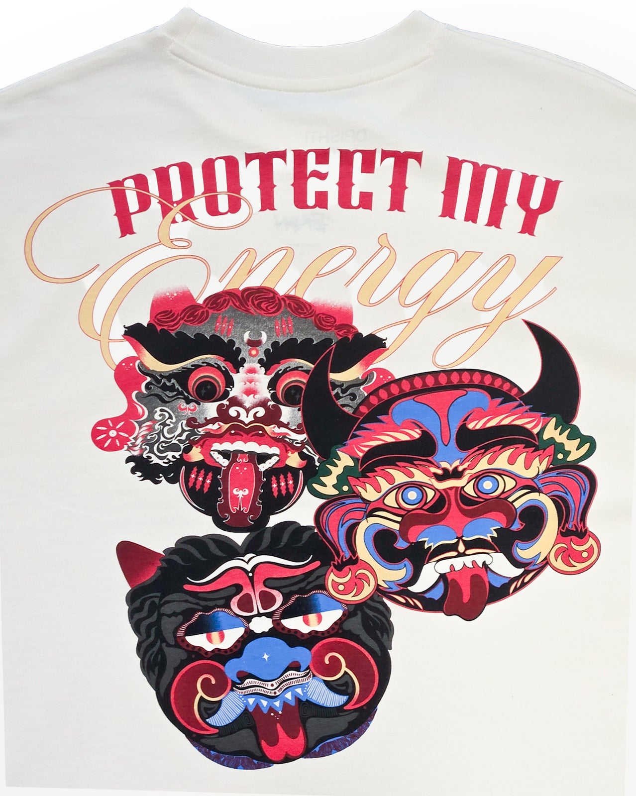 Drishti Bommai - Protect My Energy Long Sleeve Tee