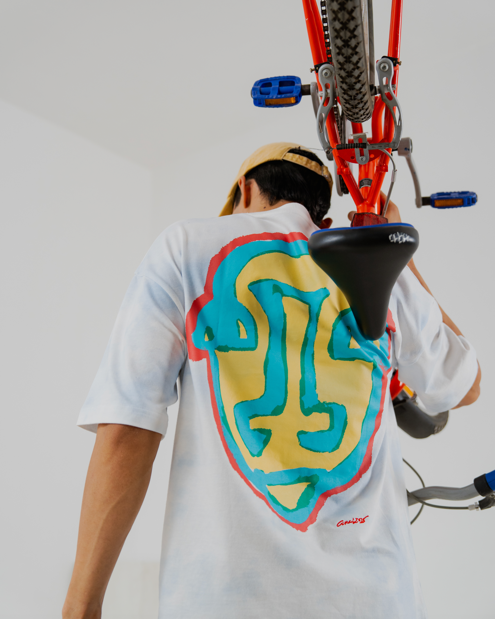 Brun Face - Blue Tee