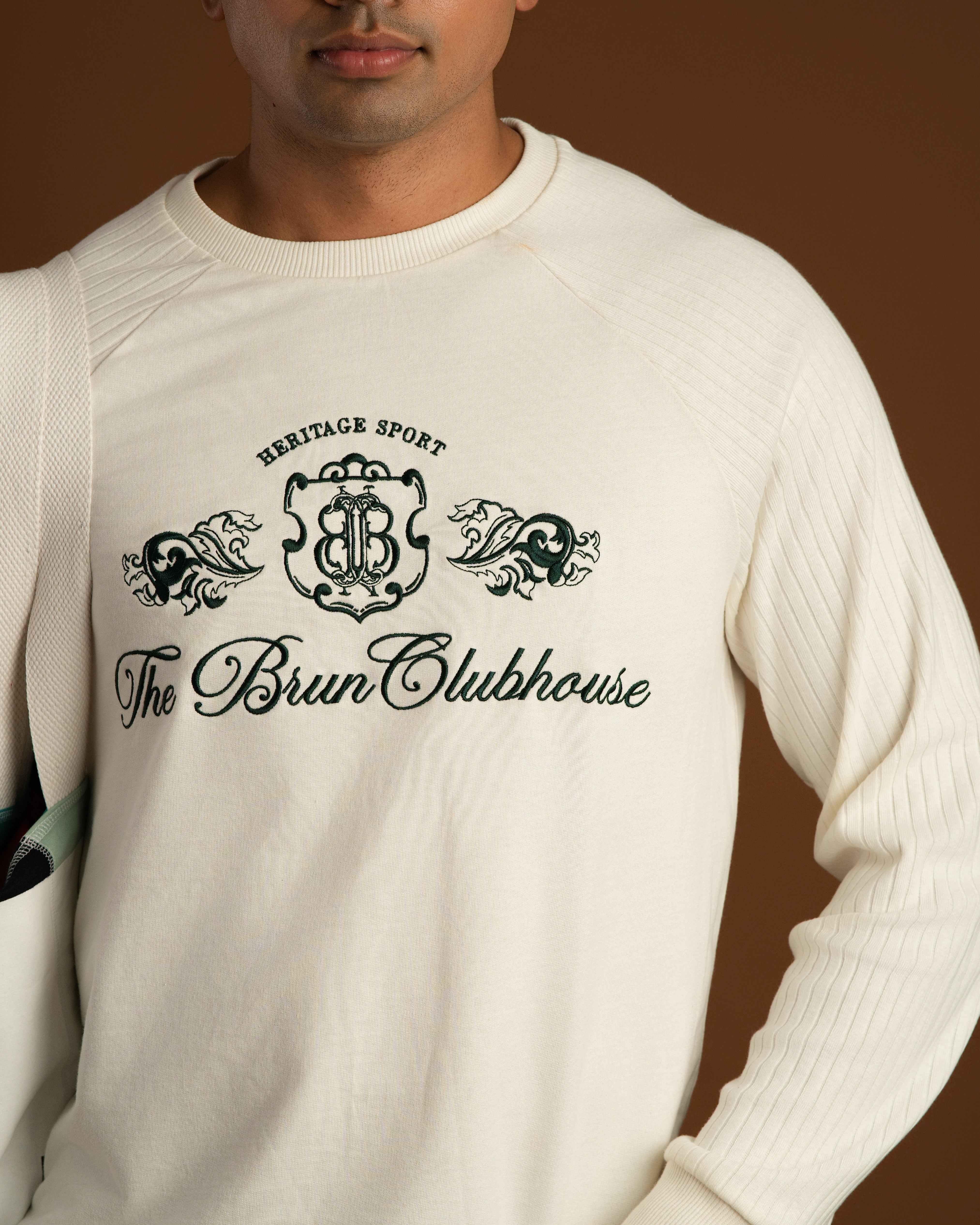 Brun Clubhouse Sweatshirt