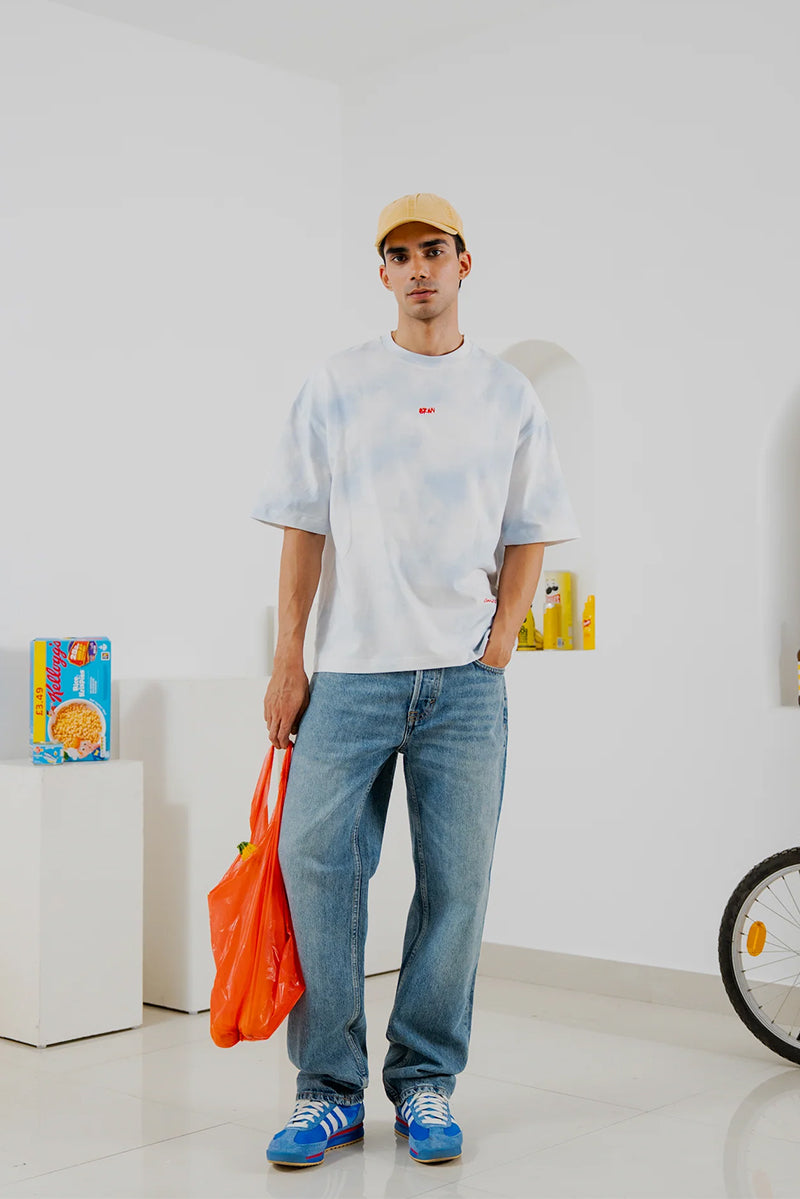 Brun Face - Blue Tee