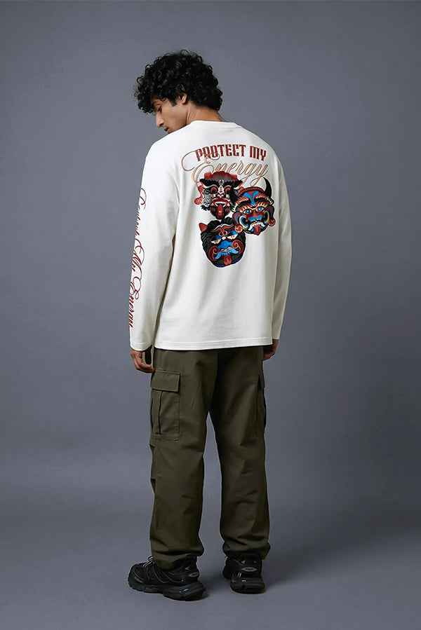 Drishti Bommai - Protect My Energy Long Sleeve Tee