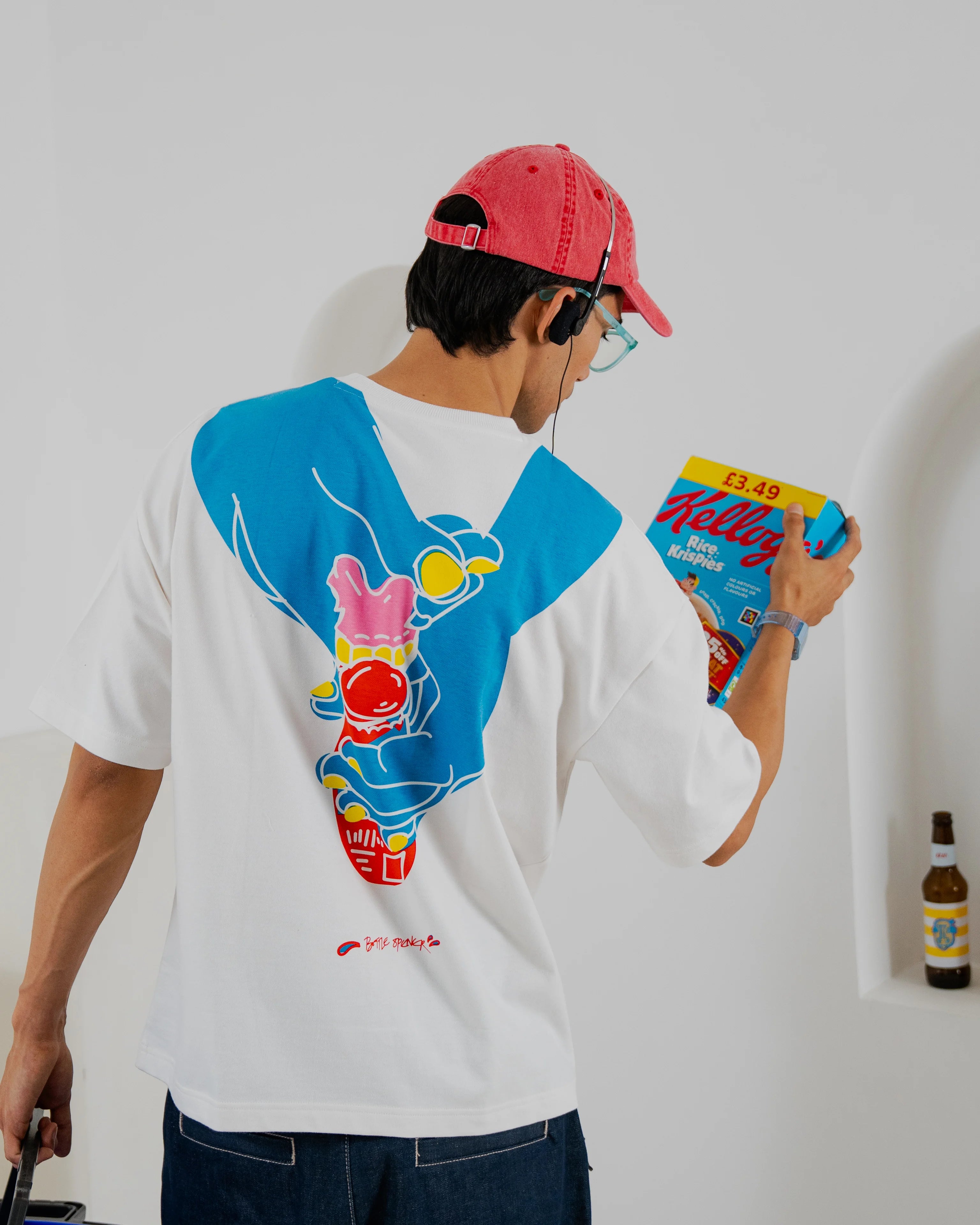 Bottle Opener - Off White Tee